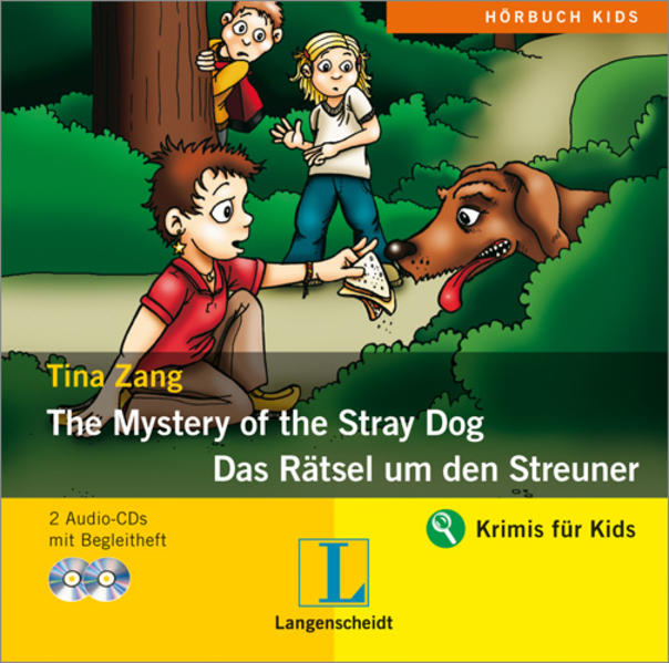 The Mystery of the Stray Dog - Das Rätsel um den Streuner - Hörbuch (2 Audio-CDs mit Begleitheft)