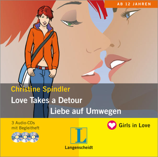 Love Takes a Detour - Liebe auf Umwegen - Hörbuch (3 Audio-CDs mit Begleitheft)