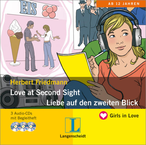Love at Second Sight - Liebe auf den zweiten Blick - Hörbuch (3 Audio-CDs mit Begleitheft)
