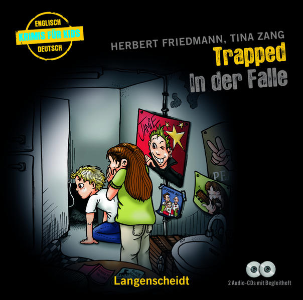 Trapped - In der Falle - Hörbuch (2 Audio-CDs mit Begleitheft)