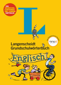 Langenscheidt Grundschulwörterbuch Englisch - Mit Spielen für den Ting-Stift