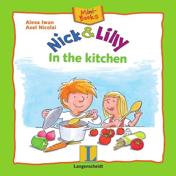 Nick and Lilly - In the kitchen