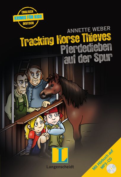 Tracking Horse Thieves - Pferdedieben auf der Spur - Buch mit MP3-CD