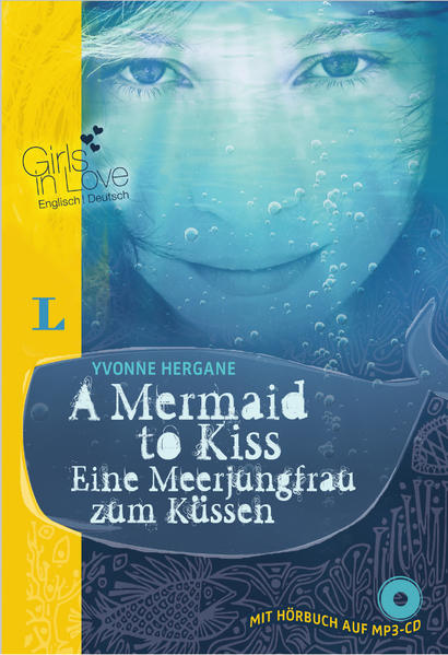 A Mermaid to Kiss - Eine Meerjungfrau zum Küssen - Buch + Hörbuch (MP3-CD)