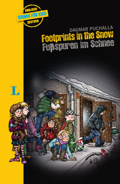 Footprints in the Snow – Fußspuren im Schnee