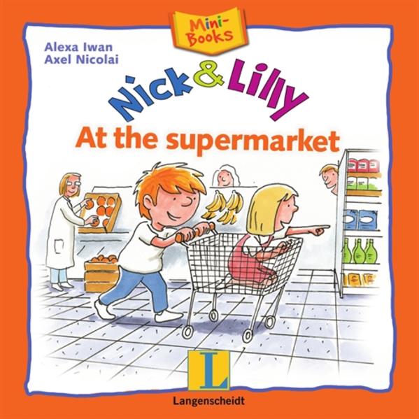 Nick and Lilly: At the supermarket