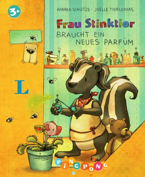 Frau Stinktier braucht ein neues Parfüm - Bilderbuch mit tollen Illustrationen und schöner Geschichte!