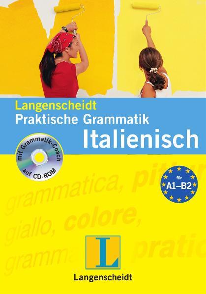 Langenscheidt Praktische Grammatik Italienisch - Buch mit CD-ROM