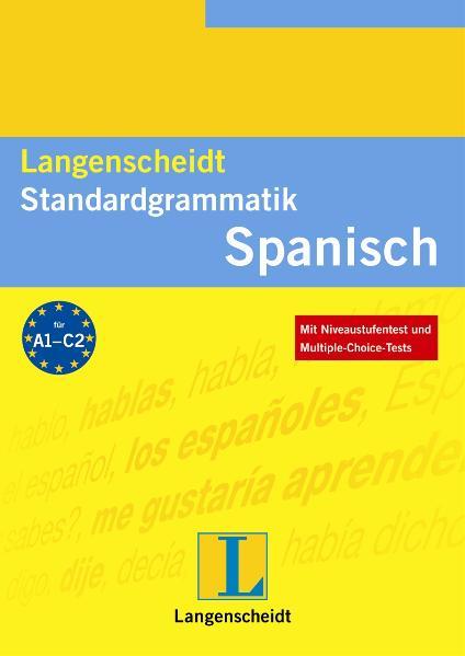 Langenscheidt Standardgrammatik Spanisch
