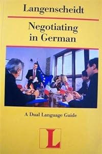Negotiating in German