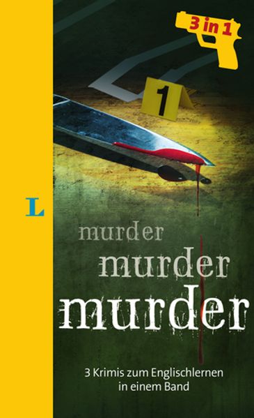 Langenscheidt Murder • Murder • Murder - Lektüre in deutscher und englischer Sprache