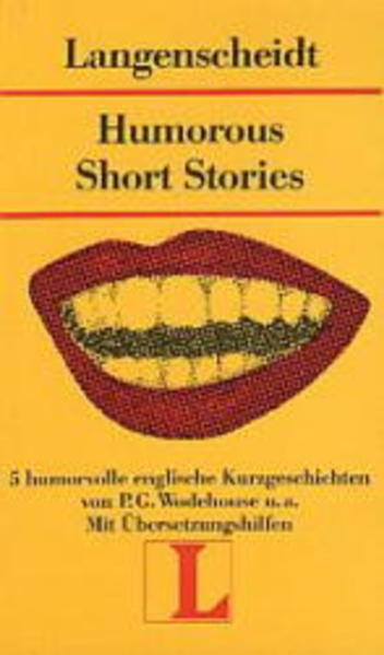 Langenscheidt-Lektüre / Englisch /Amerikanisch / Humorous Short Stories