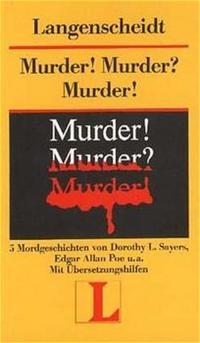 Langenscheidt-Lektüre / Englisch /Amerikanisch / Murder! Murder? Murder!