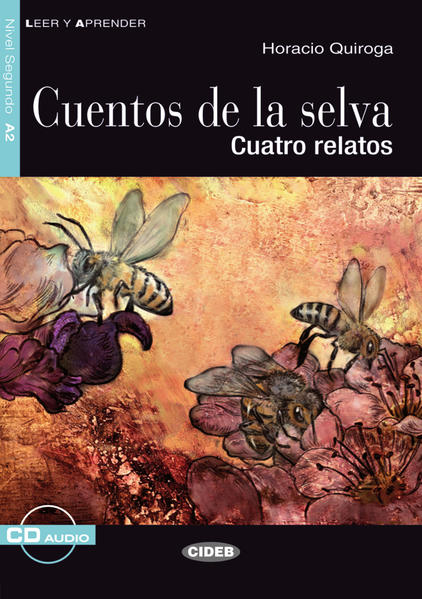 Cuentos de la selva - Buch mit Audio-CD