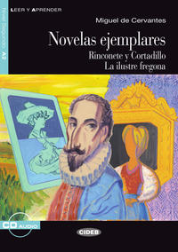 Novelas ejemplares - Buch mit Audio-CD