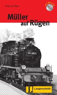 Müller auf Rügen (Stufe 3) - Buch mit Audio-CD
