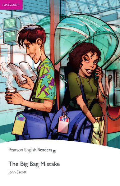 The Big Bag Mistake - Leichte Englisch-Lektüre (A1)