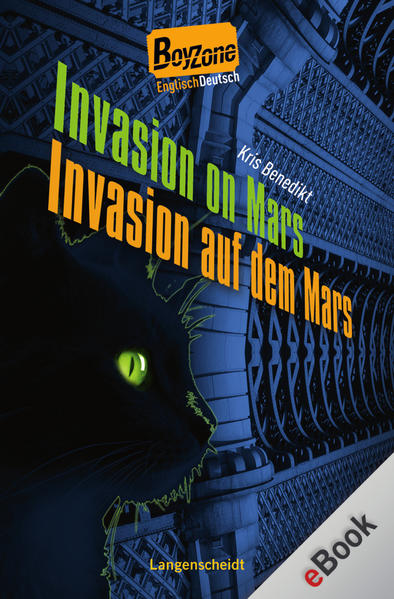 Invasion on Mars - Invasion auf dem Mars