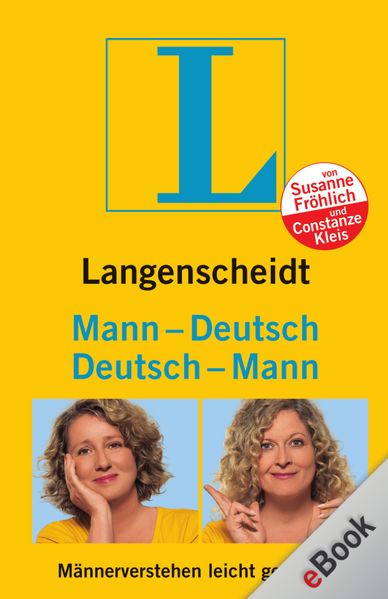 Langenscheidt Mann-Deutsch/Deutsch-Mann