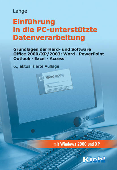 Einführung in die PC-unterstützte Datenverarbeitung
