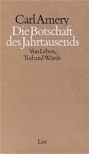 Die Botschaft des Jahrtausends