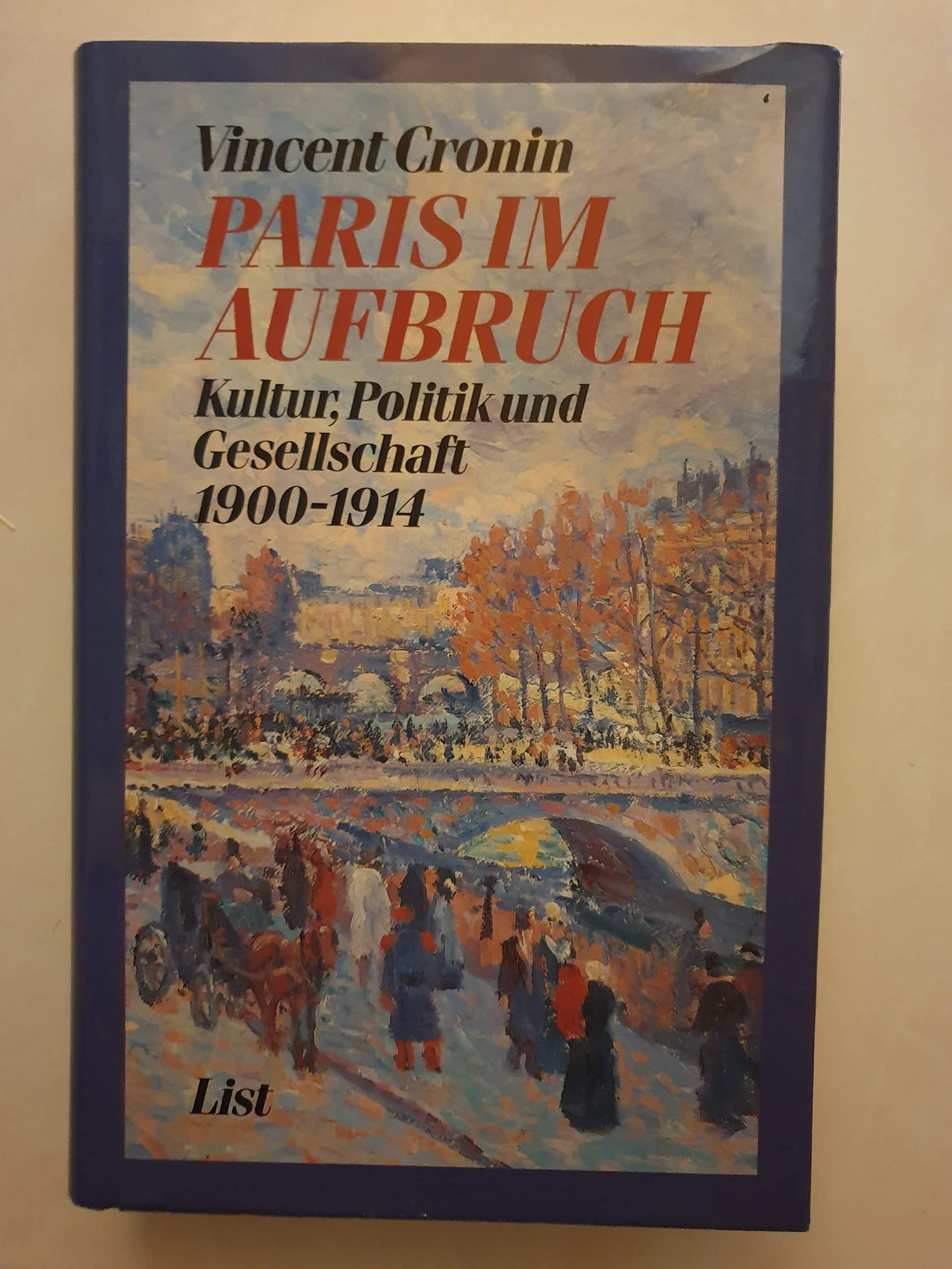 Paris im Aufbruch