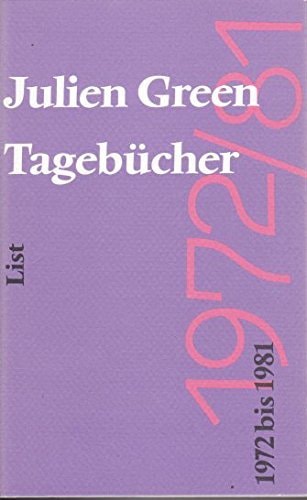 Tagebücher 1972-1981