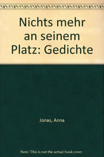 Nichts mehr an seinem Platz