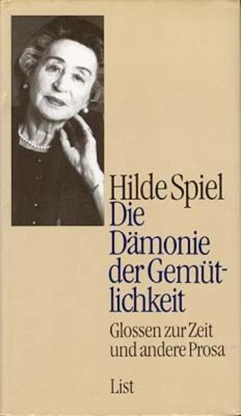 Die Dämonie der Gemütlichkeit