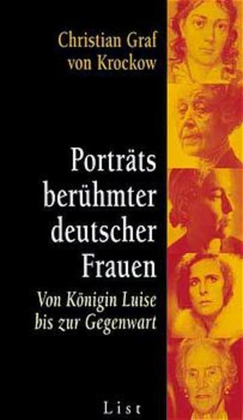 Porträts berühmter deutscher Frauen