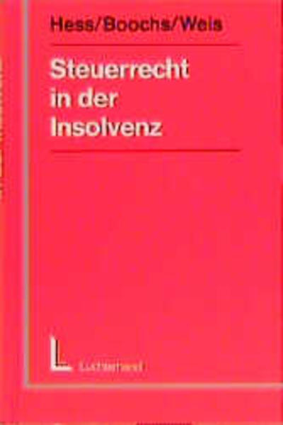 Steuerrecht in der Insolvenz