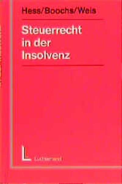 Steuerrecht in der Insolvenz