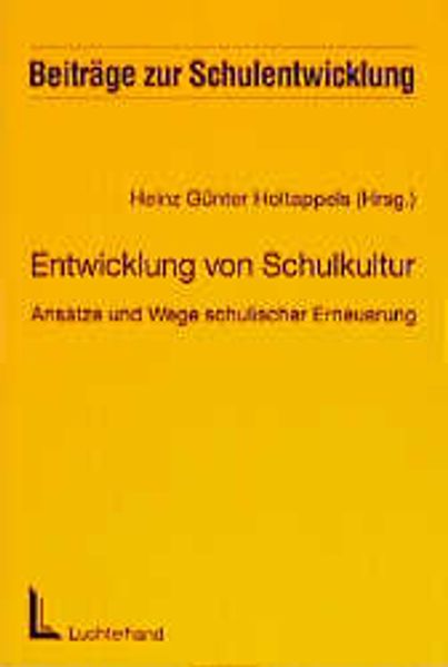 Entwicklung von Schulkultur