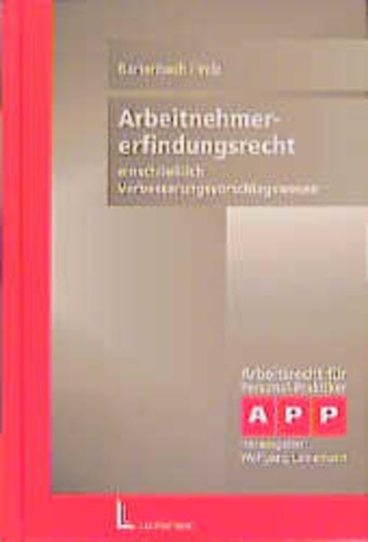 Arbeitnehmererfindungsrecht