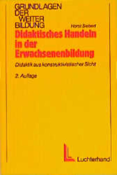 Didaktisches Handeln in der Erwachsenenbildung