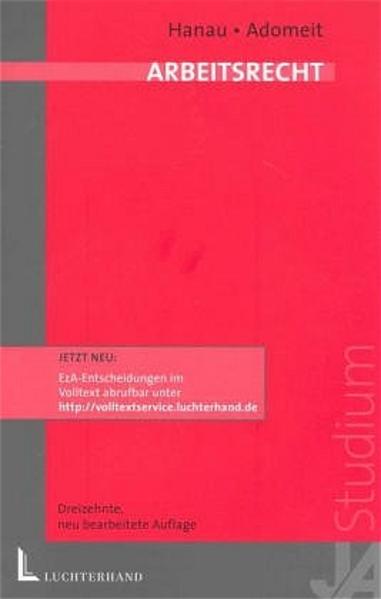 Arbeitsrecht