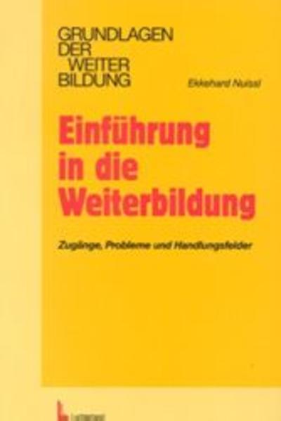 Einführung in die Weiterbildung