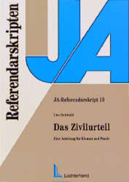 Das Zivilurteil