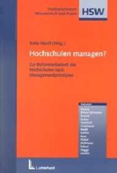 Hochschulen managen?