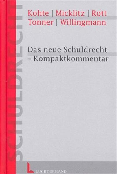 Das neue Schuldrecht