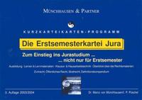 Die Erstsemesterkartei