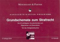 Grundschemata Strafrecht