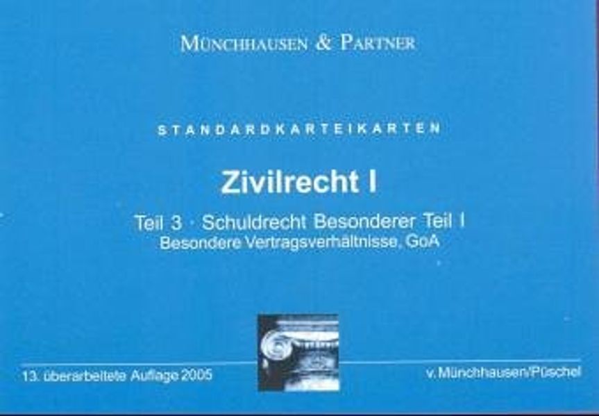 111 Prüfungsschemata Zivilrecht