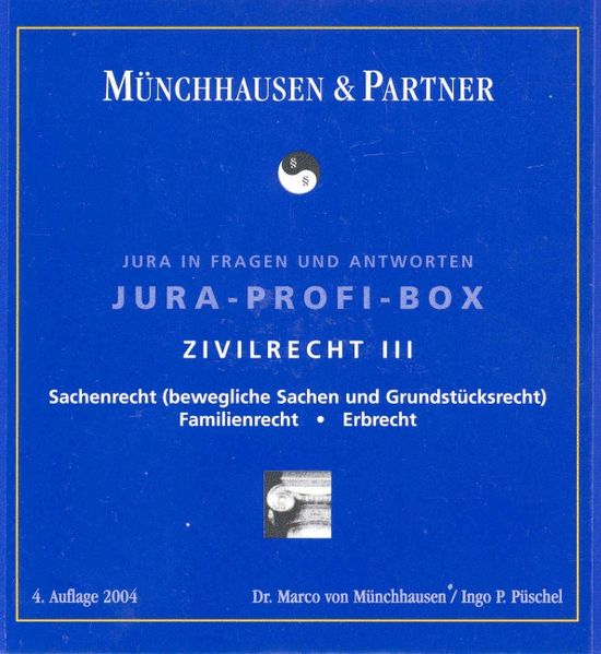 Zivilrecht III