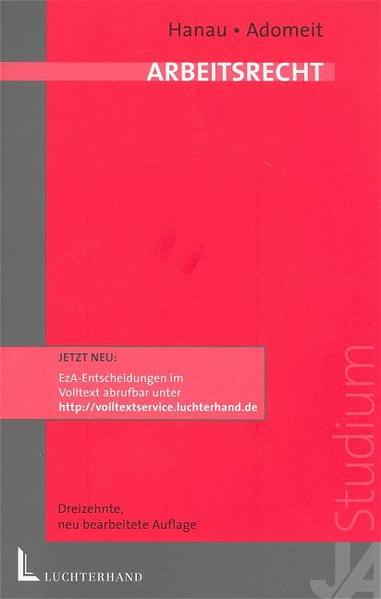 Arbeitsrecht
