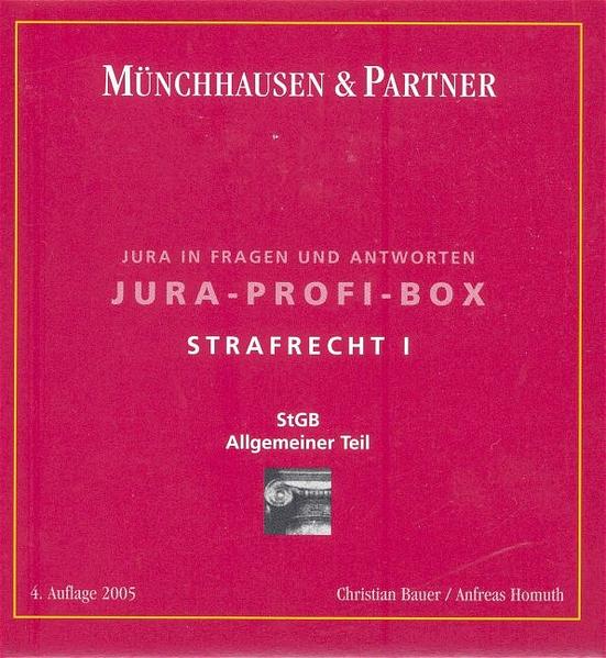 Strafrecht I