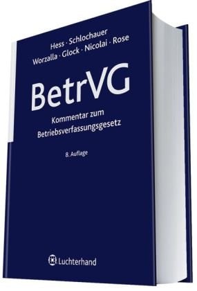 Kommentar zum Betriebsverfassungsgesetz