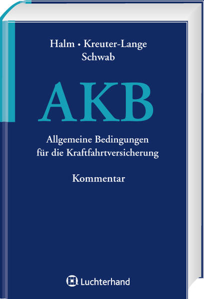 AKB - Allgemeine Bedingungen für die Kraftfahrtversicherung