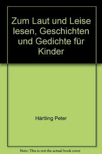 Zum laut und leise Lesen