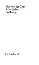 Buchcover